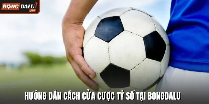 Hướng dẫn cách cửa cược tỷ số tại Bongdalu